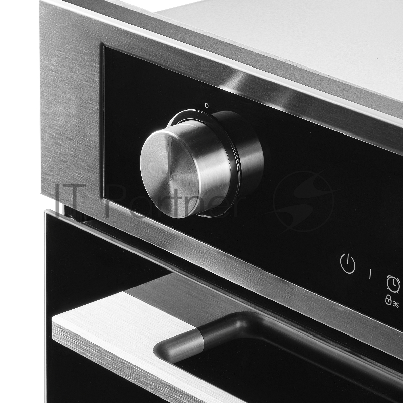 Компактный духовой шкаф с функцией СВЧ MAUNFELD MCMO5015MFS