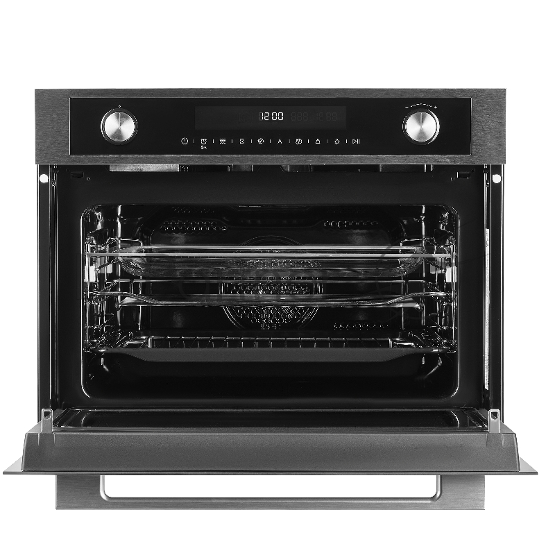 Компактный духовой шкаф с функцией СВЧ MAUNFELD MCMO5015MFS