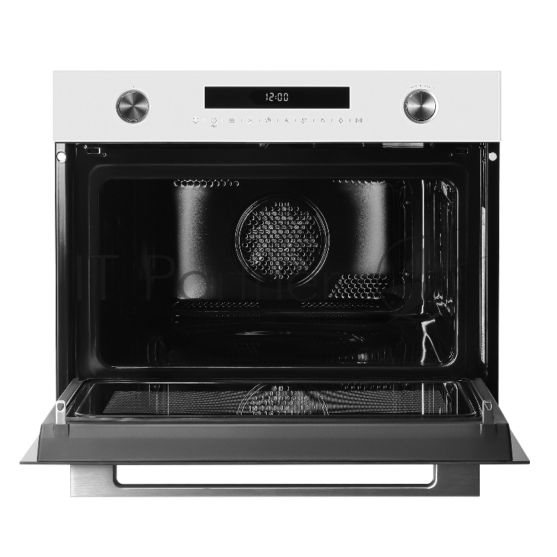 Компактный духовой шкаф с функцией СВЧ MAUNFELD MCMO5015MFW