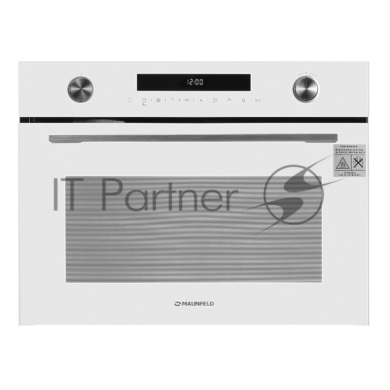 Компактный духовой шкаф с функцией СВЧ MAUNFELD MCMO5015MFW