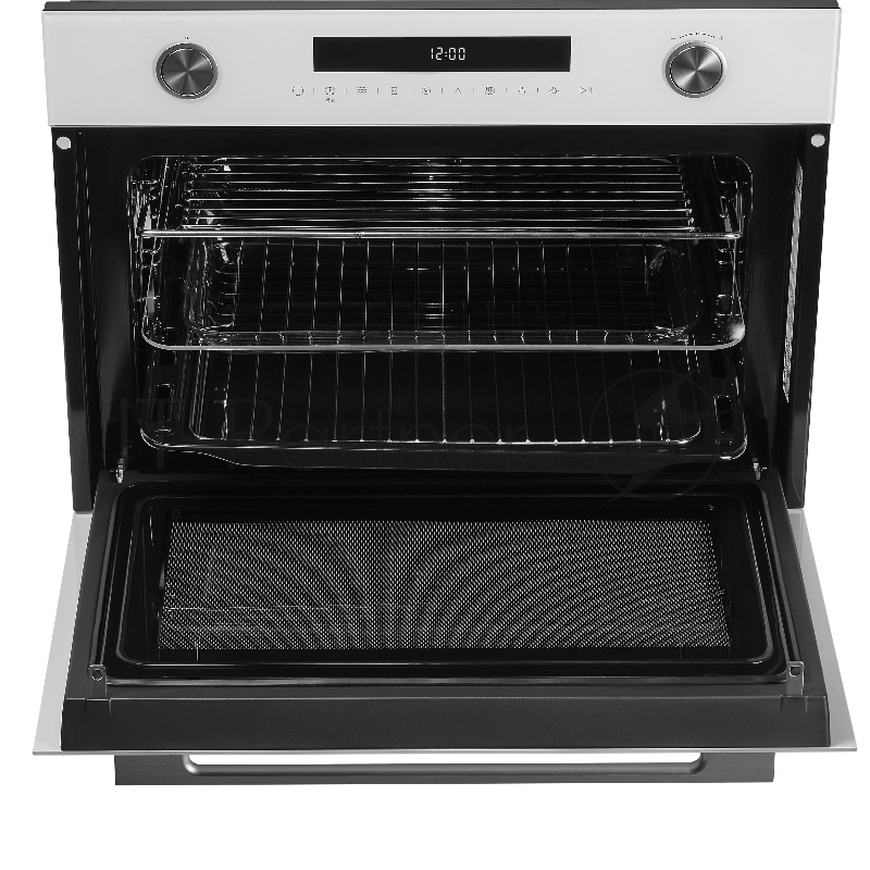 Компактный духовой шкаф с функцией СВЧ MAUNFELD MCMO5015MFW