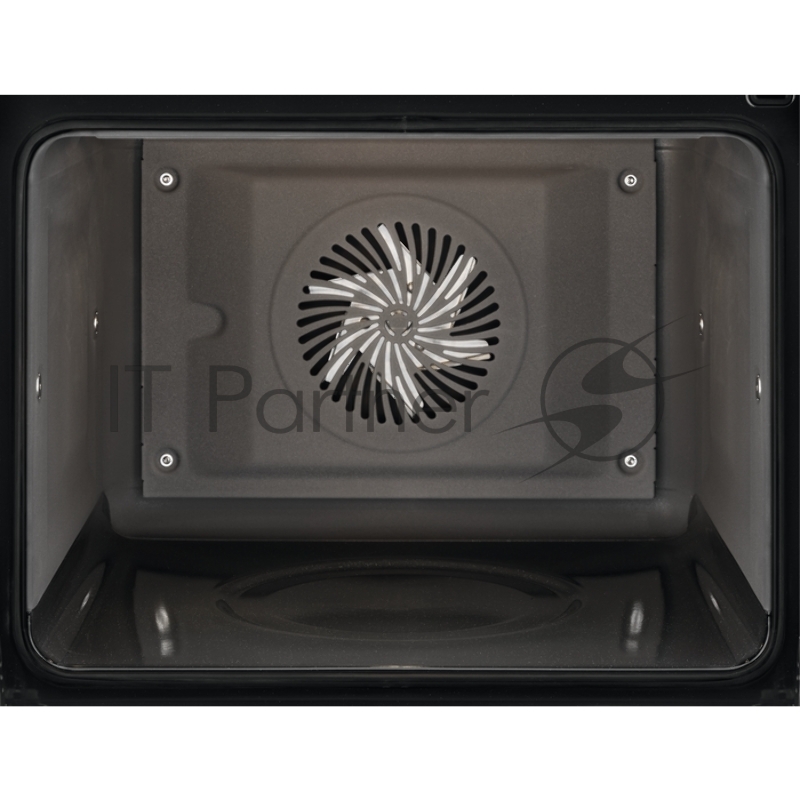 Встраиваемый духовой шкаф AEG/ Электрический духовой шкаф с конвекцией, приготовление на пару, объем 71 л, 8 режимов, автопрограммы, очистка каталитическая, 3 стекла в дверце, направляющие проволочные + телескопические (1 уровень), термощуп