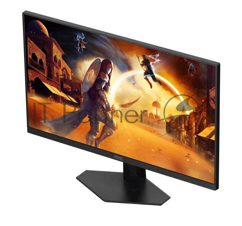 Монитор LCD 23.8 16:9 1920х1080(FHD) IPS, nonGLARE, 180 Hz, 300 cd/m2, H178°/V178°, 1000:1, 80M:1, 16.7M, 1ms, 2xHDMI, DP, Tilt, Speakers, 3Y, Black