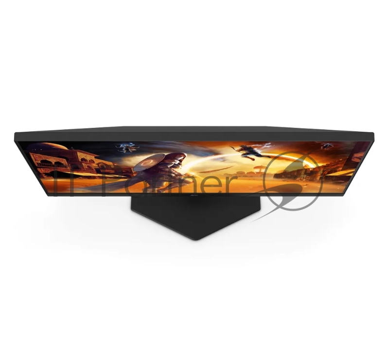 Монитор LCD 23.8 16:9 1920х1080(FHD) IPS, nonGLARE, 180 Hz, 300 cd/m2, H178°/V178°, 1000:1, 80M:1, 16.7M, 1ms, 2xHDMI, DP, Tilt, Speakers, 3Y, Black