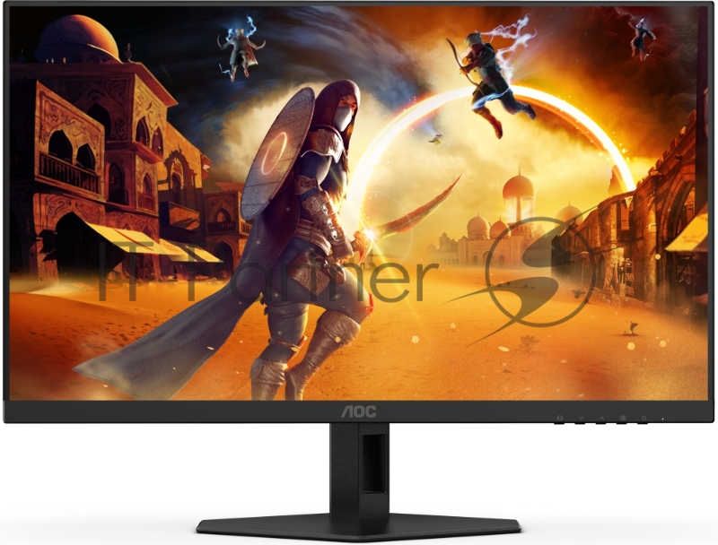 Монитор LCD 27 16:9 1920х1080(FHD) IPS, nonGLARE, 180 Hz, 300 cd/m2, H178°/V178°, 1000:1, 80M:1, 16.7M, 1ms, 2xHDMI, DP, Tilt, Speakers, 3Y, Black