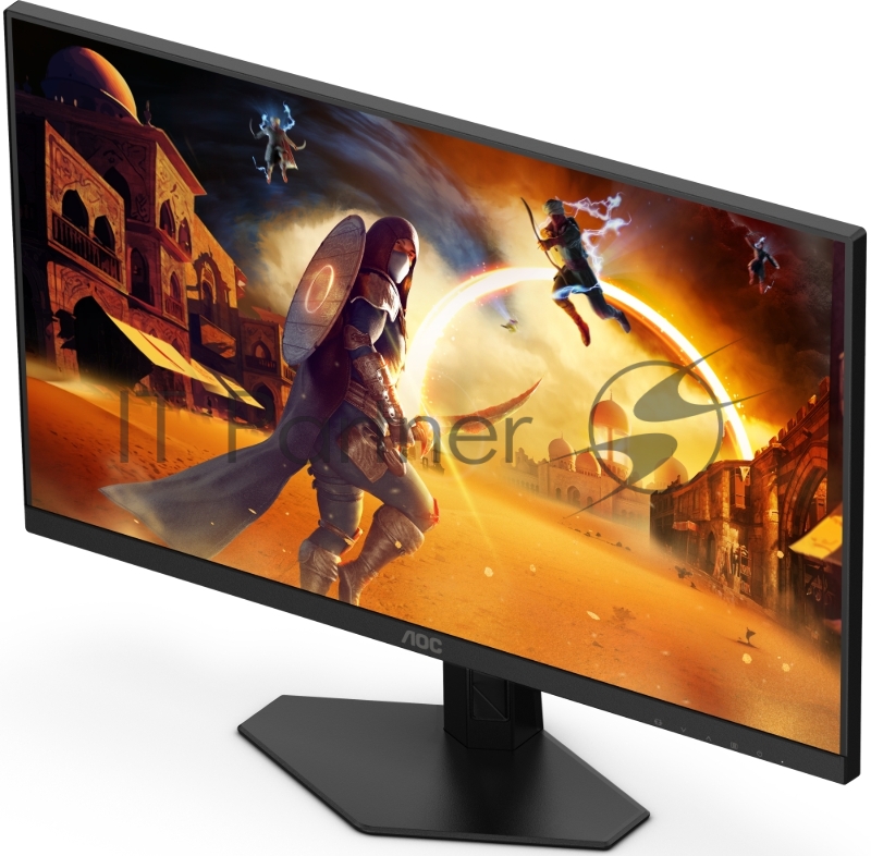 Монитор LCD 27 16:9 1920х1080(FHD) IPS, nonGLARE, 180 Hz, 300 cd/m2, H178°/V178°, 1000:1, 80M:1, 16.7M, 1ms, 2xHDMI, DP, Tilt, Speakers, 3Y, Black