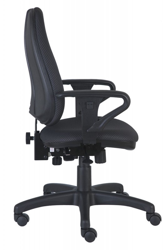 Офисное кресло или стул Бюрократ T-612AXSN/Grey Кресло ( серый JP-15-1 ткань крестовина пластиковая)