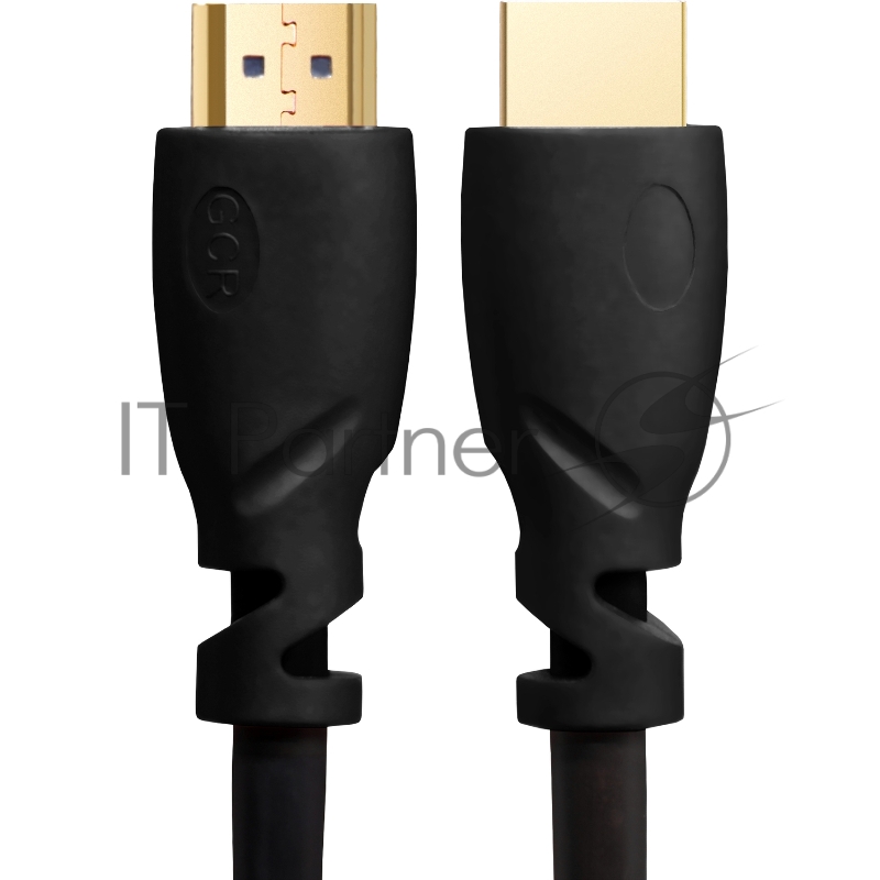 Кабель 15.0m HDMI 1.4, 30/30 AWG, позолоченные контакты, FullHD, Ethernet 10.2 Гбит/с, 3D, 4K, экран, GCR-54572