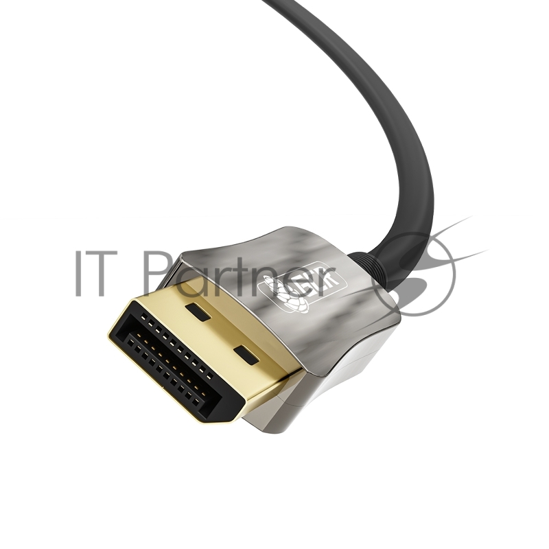Кабель 15.0m оптический DP v1.4 Ultra HD 8K 60Hz, 4K 144Hz, HBR3, 32.4 Гбит/с, GCR-54729