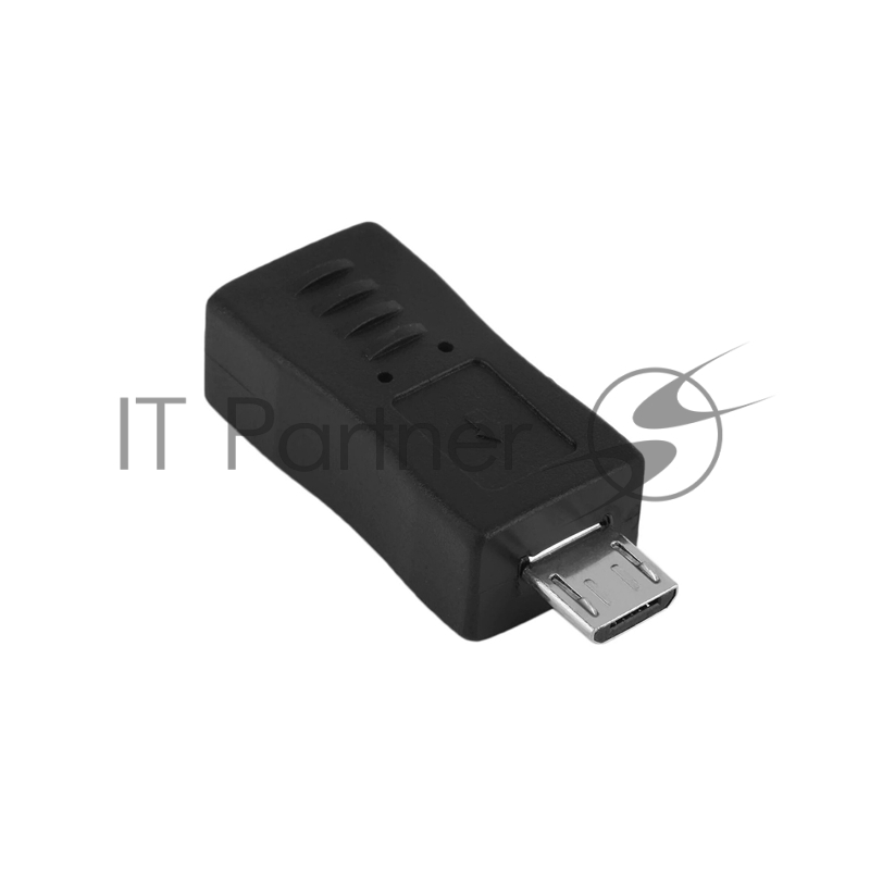 Переходник USB 2.0 MicroUSB / MiniUSB, штекер - гнездо, GC-MU2M5