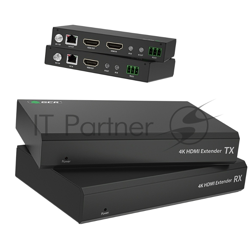 Удлинитель HDMI 2.0 по витой паре 4K 60Hz до 120М передатчик + приемник, поддержка HDCP, IR & POC, RS232, LOOP OUT