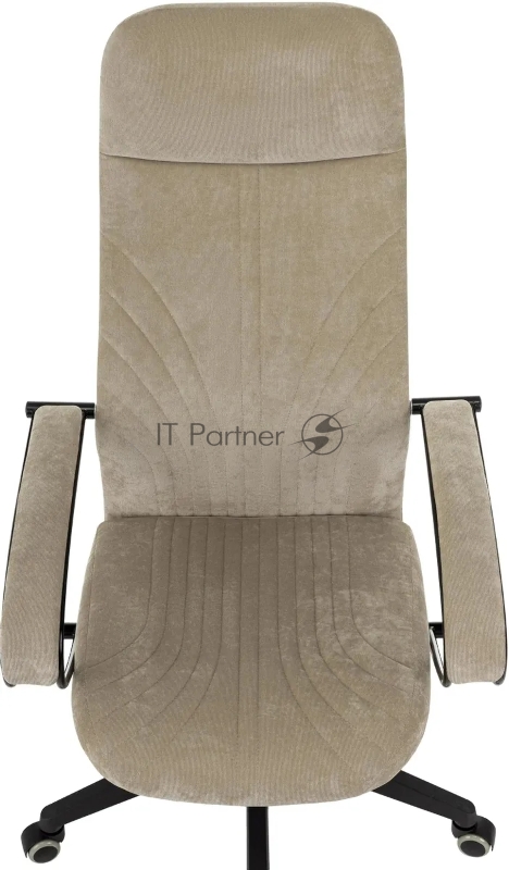 Кресло руководителя Бюрократ CH-610 Fabric песочный Light-21 крестов. пластик