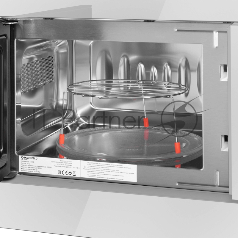 Микроволновая печь встраиваемая MAUNFELD JBMO820GW01