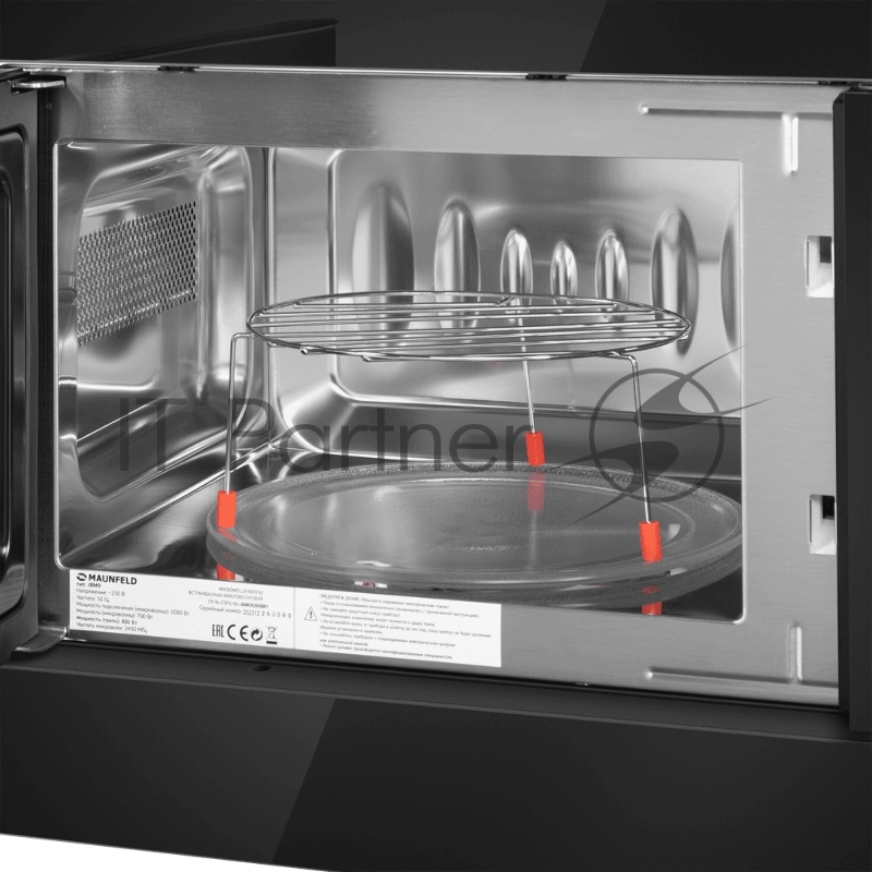 Микроволновая печь встраиваемая MAUNFELD JBMO820GB01