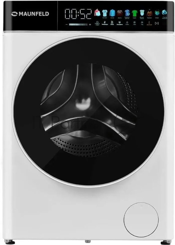 Стиральная машина c инвертором и сушкой MAUNFELD MFWD1295WH05