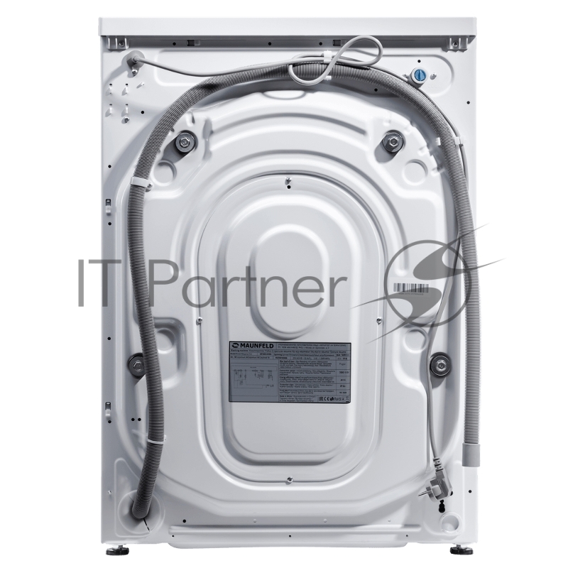 Стиральная машина c сушкой инвертором и паром MAUNFELD MFWM1586WHS