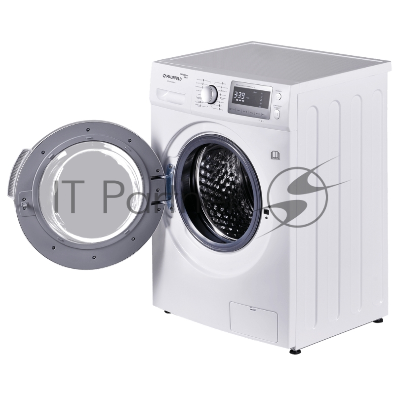 Стиральная машина c сушкой инвертором и паром MAUNFELD MFWM1586WHS
