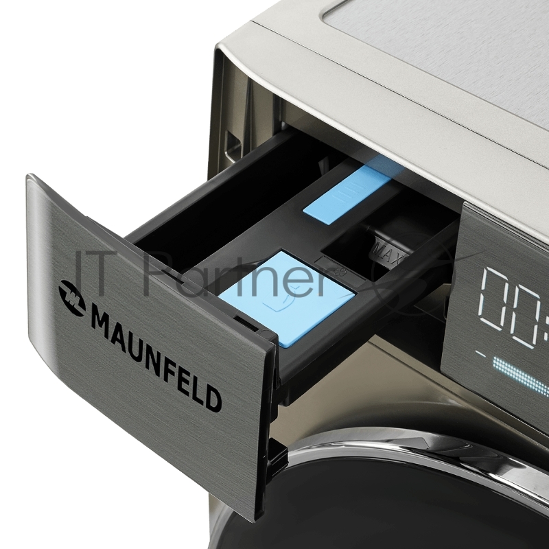 Стиральная машина c сушкой, инвертором и автодозированием MAUNFELD MFWD14116S05