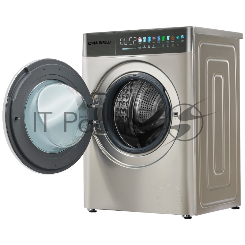 Стиральная машина c сушкой, инвертором и автодозированием MAUNFELD MFWD14116S05