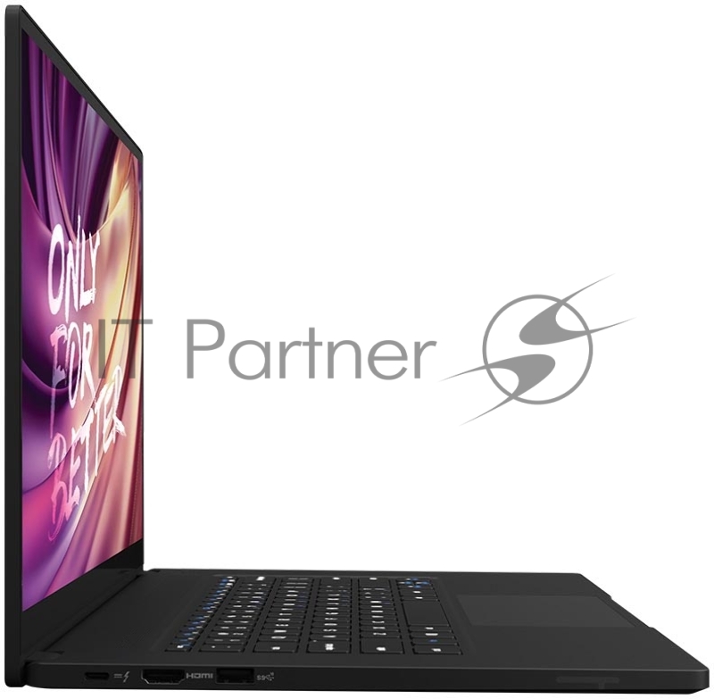 Ноутбук Maibenben M565 15,6 FHD IPS/Touch/i5-1135G7/8Gb/512Gb SSD/UMA/Linux/Black