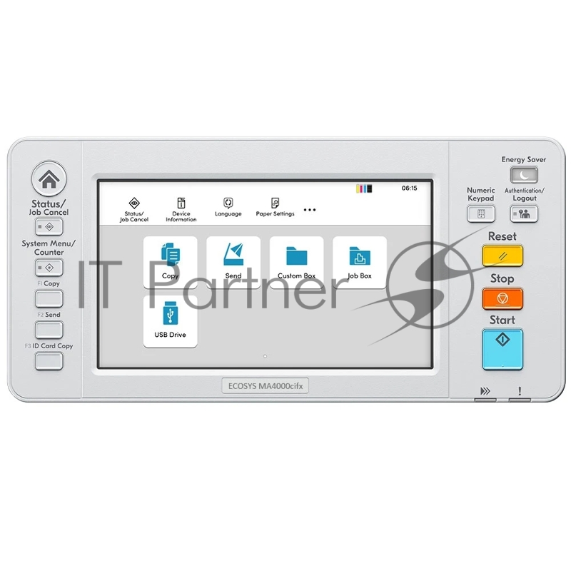 МФУ лазерный Kyocera MA4000cifx ECOSYS MA4000cifx 220-240V50/60HZ (replaces M6635cidn)