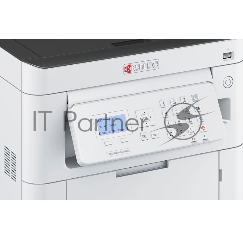 Принтер лазерный Kyocera PA4500cx ECOSYS PA4500cx 220-240V/PAGE PRINTER