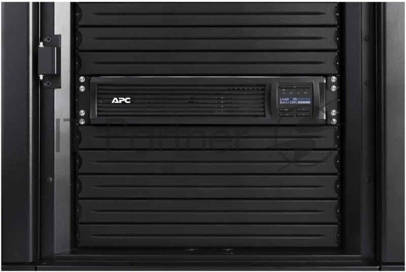 Источник бесперебойного питания APC Smart-UPS SMT750RMI2UC 500Вт 750ВА черный