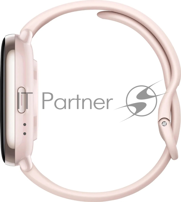 Смарт-часы Amazfit Active A2211 35.9мм 1.75 AMOLED корп.розовый рем.розовый разм.брасл.:135-190мм (1746350)