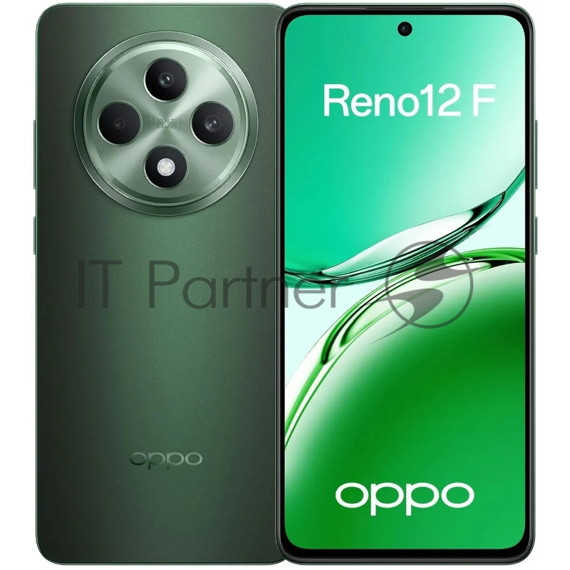 Смартфон OPPO Reno 12F CPH2687 8+256Gb зеленый