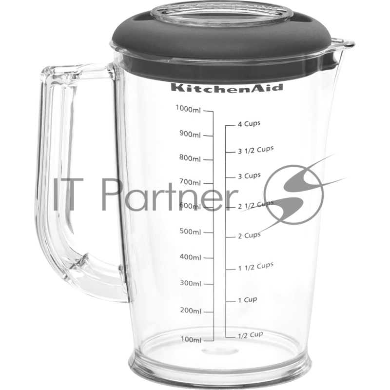 Погружной блендер KitchenAid с аксессуарами,Красный