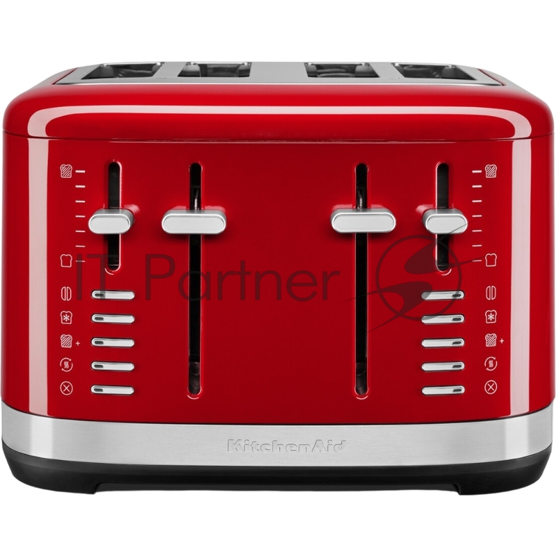 Тостер KITCHENAID на 4 тоста, красный