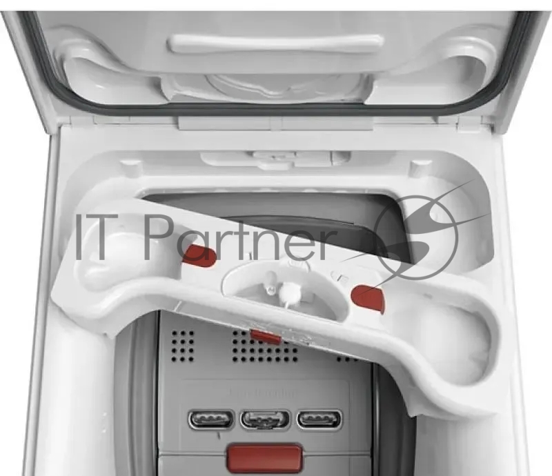 Стиральная машина AEG LTR7E273E пан.англ. класс: C загр.вертикальная макс.:7кг белый инвертер