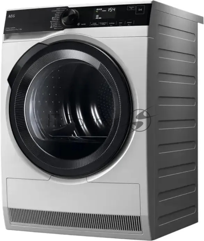 Сушильная машина AEG TR838H4CE пан.англ. кл.энер.:A+++ макс.загр.:8кг белый
