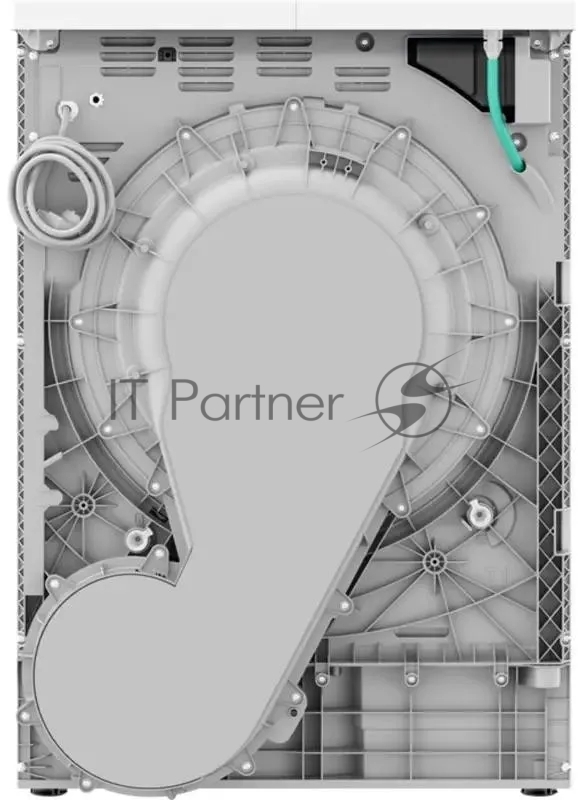 Сушильная машина AEG TR838P4E пан.англ. кл.энер.:A++ макс.загр.:8кг белый