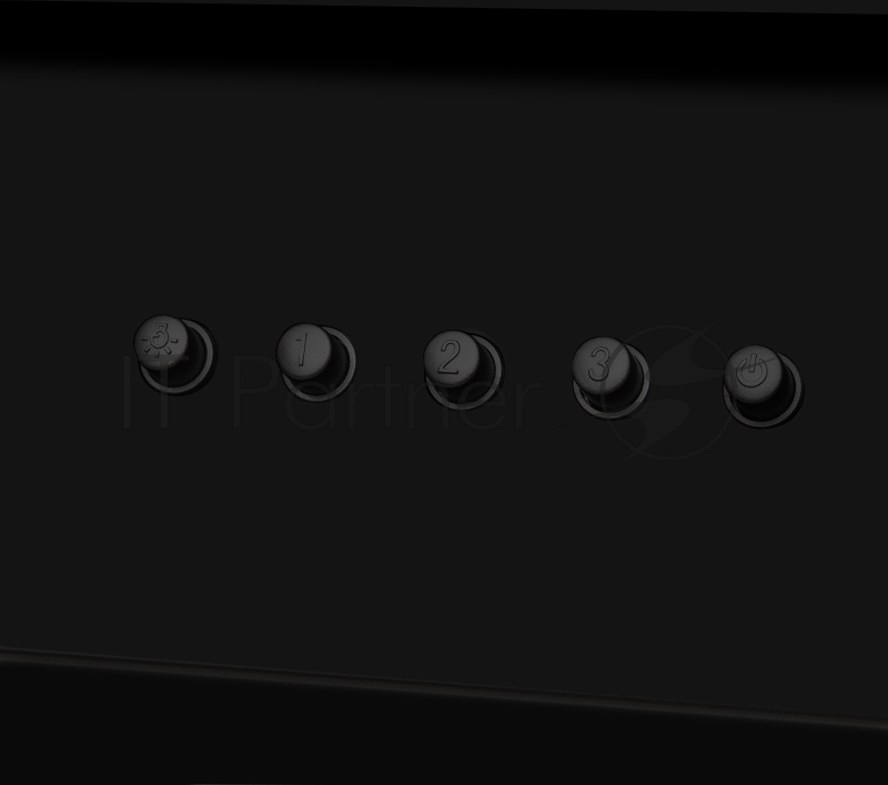 Вытяжка WEISSGAUFF GAMMA 60 PB BL