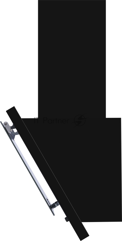 Вытяжка WEISSGAUFF GAMMA 60 PB BL