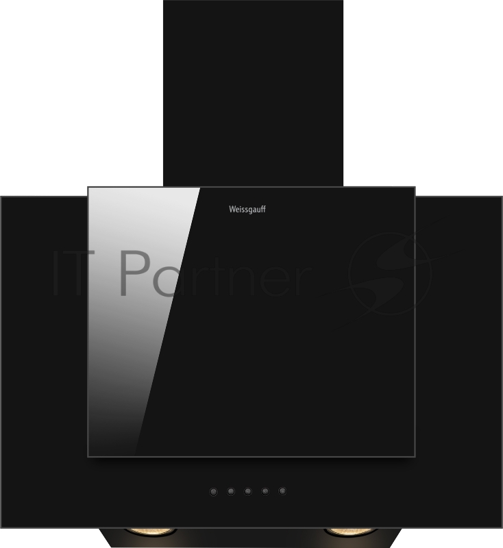 Вытяжка WEISSGAUFF GAMMA 60 PB BL