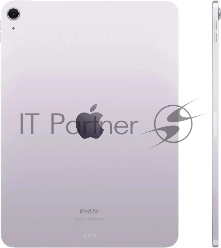 Планшет Apple iPad Air 2024 A2902 M2 2.99 8C RAM8Gb ROM256Gb 11 IPS 2360x1640 iOS фиолетовый 12Mpix 12Mpix BT WiFi Touch 10hr