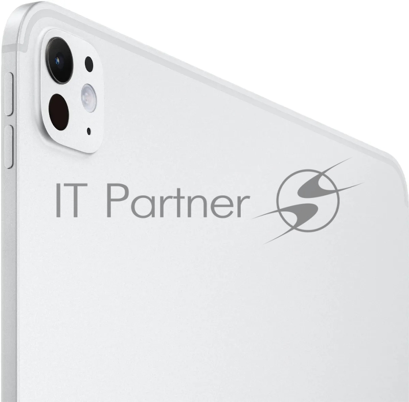 Планшет Apple iPad Pro 2024 A2925 M4 9C RAM8Gb ROM512Gb 13 OLED 2752x2064 iOS серебристый 12Mpix 12Mpix BT WiFi Touch 10hr