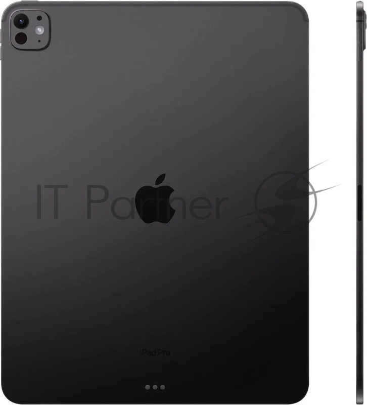 Планшет Apple iPad Pro 2024 A2925 M4 9C RAM8Gb ROM512Gb 13 OLED 2752x2064 iOS черный космос 12Mpix 12Mpix BT WiFi Touch 10hr