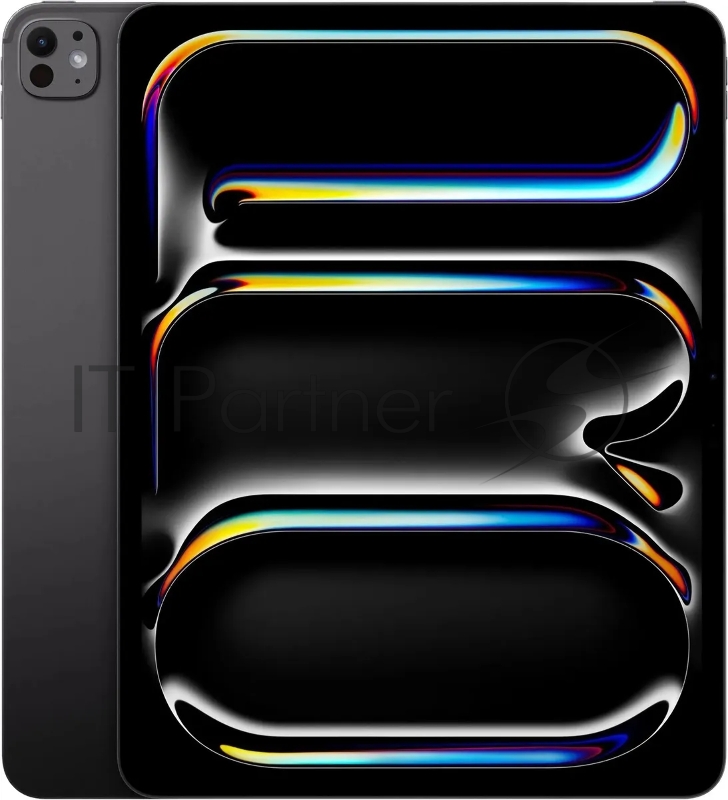 Планшет Apple iPad Pro 2024 A2925 M4 9C RAM8Gb ROM512Gb 13 OLED 2752x2064 iOS черный космос 12Mpix 12Mpix BT WiFi Touch 10hr
