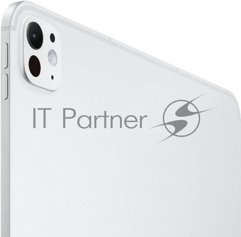 Планшет Apple iPad Pro 2024 A2926 M4 9C RAM8Gb ROM512Gb 13 OLED 2752x2064 LTE eSIM iOS серебристый 12Mpix 12Mpix BT GPS WiFi Touch 9hr