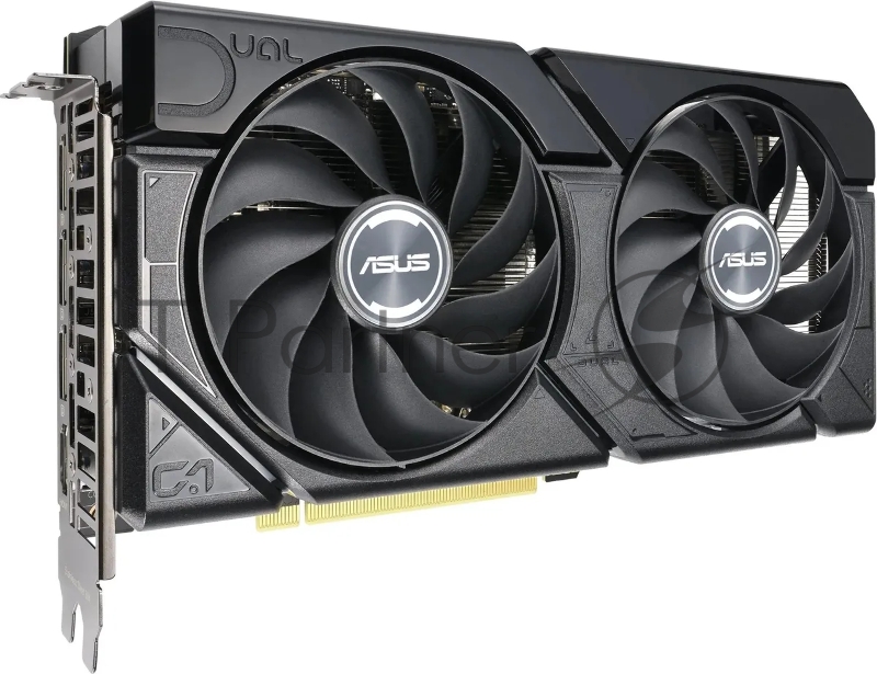 Видеокарта Asus PCI-E 4.0 DUAL-RTX4060TI-O16G-EVO NVIDIA GeForce RTX 4060TI 16Gb 128bit GDDR6 2595/18000 HDMIx1 DPx3 HDCP Ret
