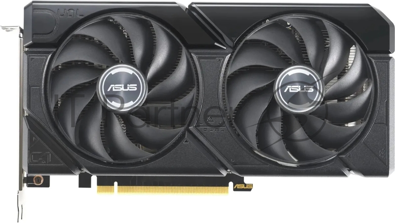 Видеокарта Asus PCI-E 4.0 DUAL-RTX4060TI-O16G-EVO NVIDIA GeForce RTX 4060TI 16Gb 128bit GDDR6 2595/18000 HDMIx1 DPx3 HDCP Ret
