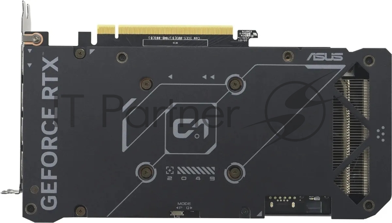 Видеокарта Asus PCI-E 4.0 DUAL-RTX4060TI-O16G-EVO NVIDIA GeForce RTX 4060TI 16Gb 128bit GDDR6 2595/18000 HDMIx1 DPx3 HDCP Ret
