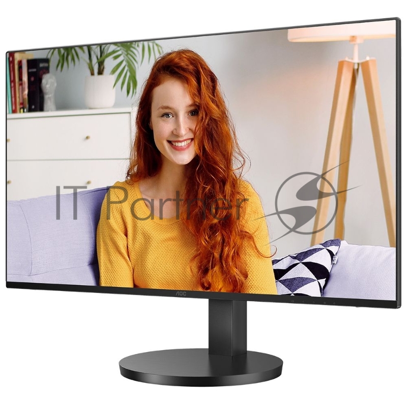Монитор 27 AOC Q27B3CF2 Black (IPS, 2560x1440, HDMI+Type C, USB HUB, 4 ms, 178°/178°, 350 cd/m, 1300:1, 100Hz, MM)