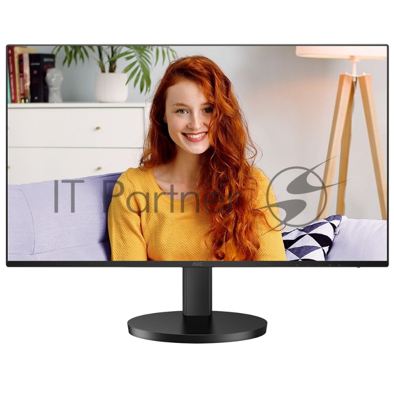 Монитор 27 AOC Q27B3CF2 Black (IPS, 2560x1440, HDMI+Type C, USB HUB, 4 ms, 178°/178°, 350 cd/m, 1300:1, 100Hz, MM)