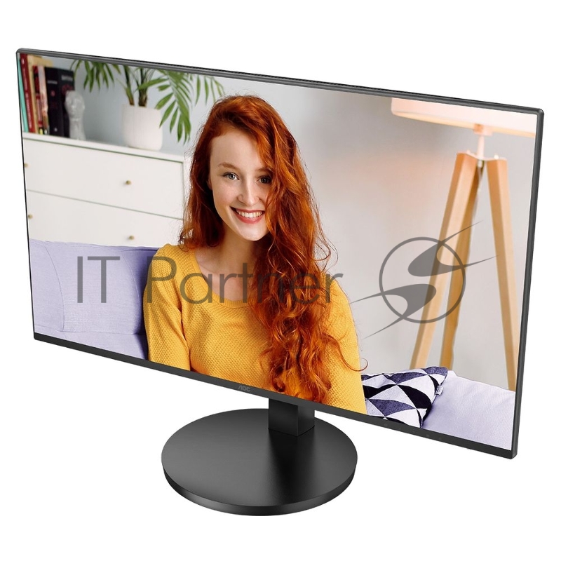 Монитор 27 AOC Q27B3CF2 Black (IPS, 2560x1440, HDMI+Type C, USB HUB, 4 ms, 178°/178°, 350 cd/m, 1300:1, 100Hz, MM)