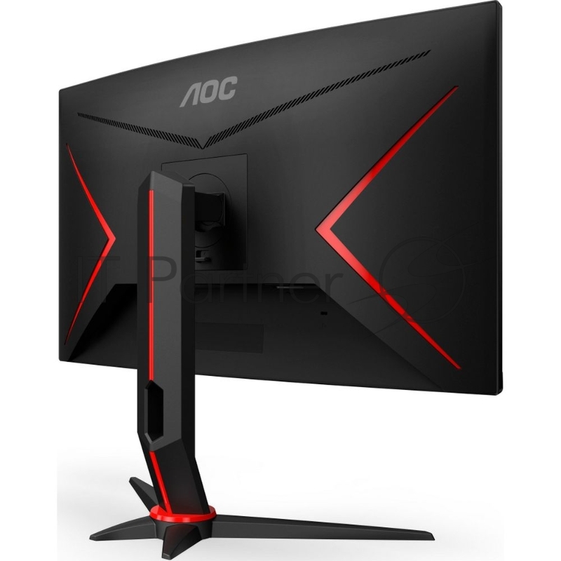 Монитор 27 AOC C27G2Z3 Black-Red (VA, изогнутый, 1920x1080, 280Hz, 0.5 ms, 178°/178°, 300 cd/m, 80M:1, +2xHDMI 2.0, +DisplayPort 1.2, +4xUSB 3.2, +MM, +регулировка по высоте)