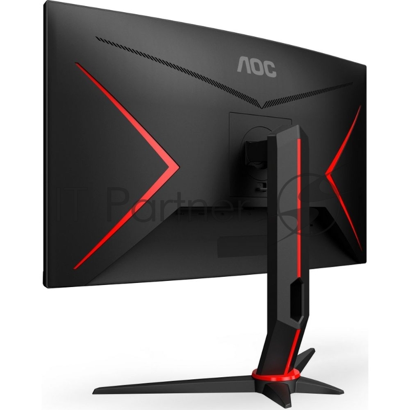 Монитор 27 AOC C27G2Z3 Black-Red (VA, изогнутый, 1920x1080, 280Hz, 0.5 ms, 178°/178°, 300 cd/m, 80M:1, +2xHDMI 2.0, +DisplayPort 1.2, +4xUSB 3.2, +MM, +регулировка по высоте)